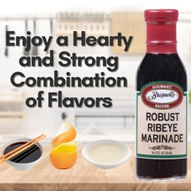 Braswell's Robust Ribeye Steak Marinade