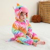maxToonrain Baby Rainbow Unicorn Costume Romper Toddler Boys & Girls