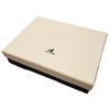 Rustic Genuine Leather Photo Album with Gift Box - Scrapbook