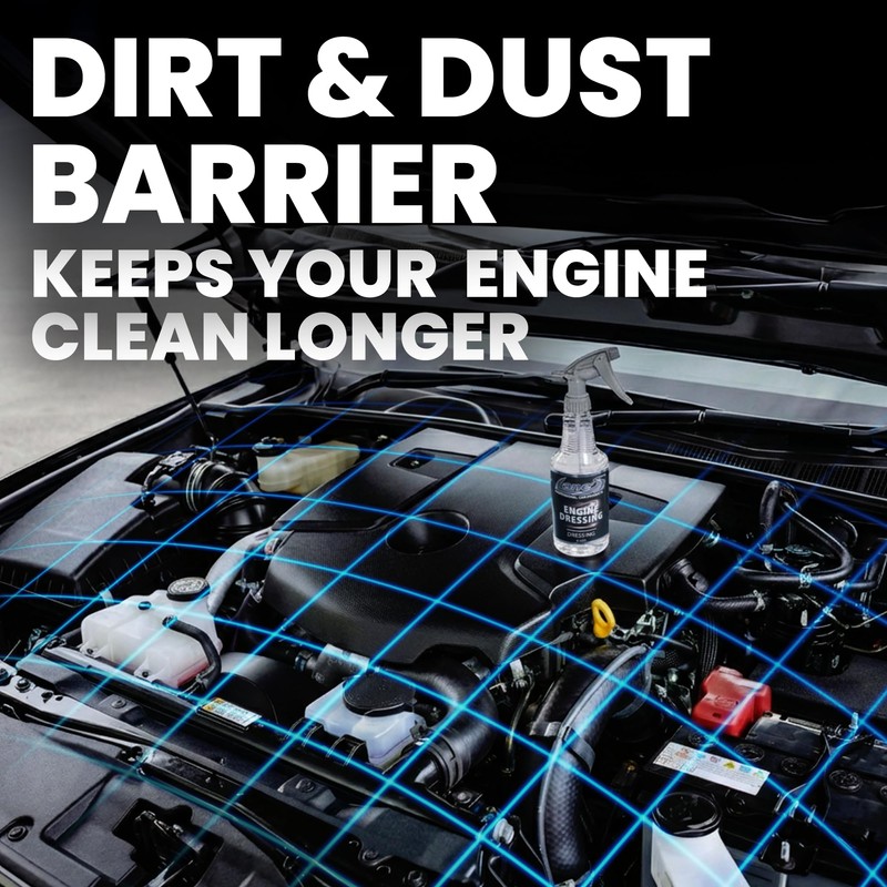 LANE'S Engine Dressing | Professional Engine Bay Cleaner and Protector