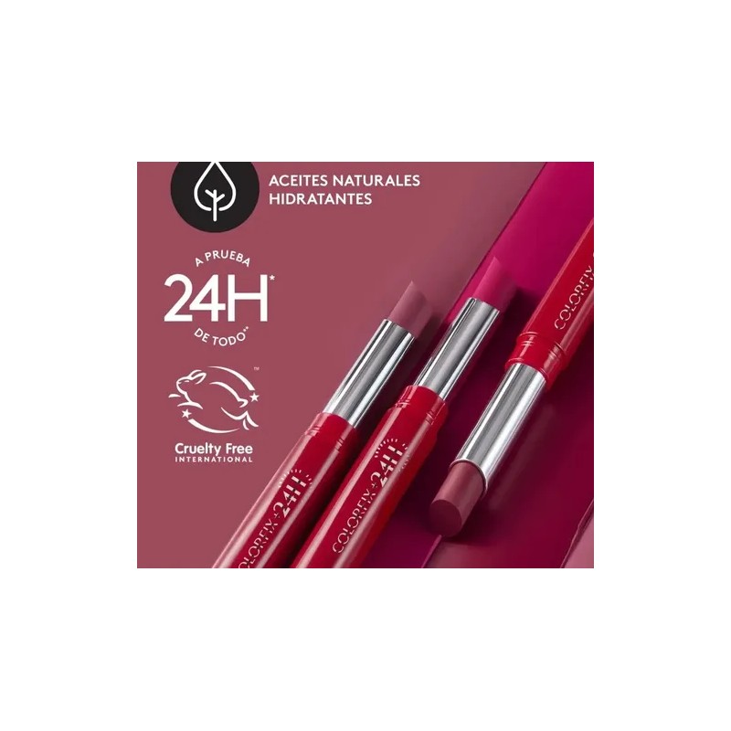 Esika Labial En Barra Colorfix 24 Hrs