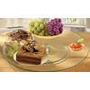 handy helpers Bulk Buys Tempered Glass Lazy Susan