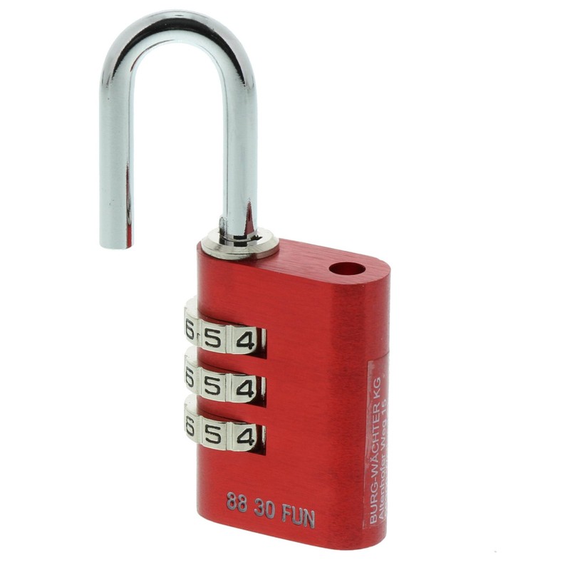 Burg Wächter COMBI LOCK Fun 88, 30 mm, 1 Piece 105021983