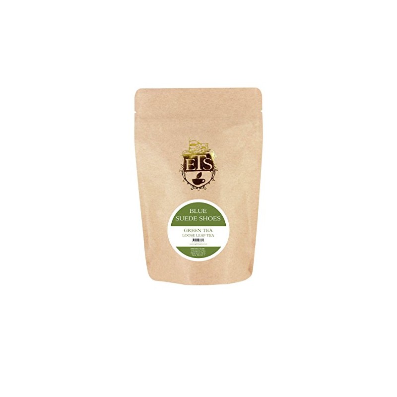 Blue Suede Shoes Green Tea - 4oz | Loose Leaf