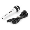 Fenton DM100W - Set of 2 White Microphones for Karaoke