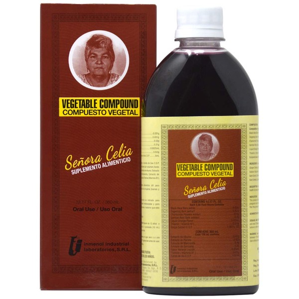 Senora Celia Vegetable Compound 12.17 oz / 360 ml