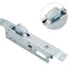 Sliding Door Hook Lock, Zinc Alloy Invisible Security Lock With