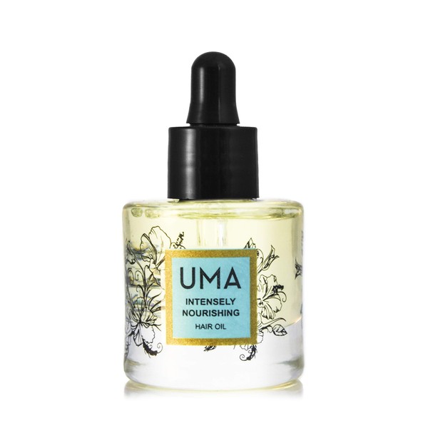 UMA Intensely Nourishing Hair Oil for Hair Strength, Growth, & Radiance | 100% Organic Ayurvedic Essential Oils Combat Frizz & Damage | Lightweight & Nourishing (1 fl oz | 30 ml)