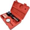 Dial Indicator with Magnetic Base, 0-1.0" Tester Gage, 0.001" Precision