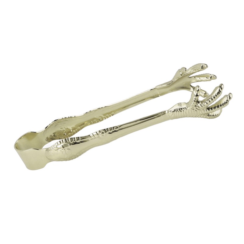 Claw Style Ice Tong Stainless Steel Hand Polished Eagle Claw