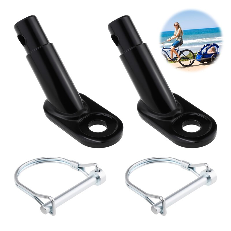 Bicycle Trailer Coupling Towing Hitch Bicycle Adapter Bicycle Trailer with