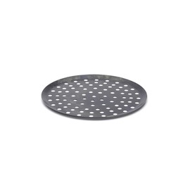 De Buyer - 5353.28 - Gelochtes pizzablech aus starkem blaustahl - loch 10 mm - 28cm