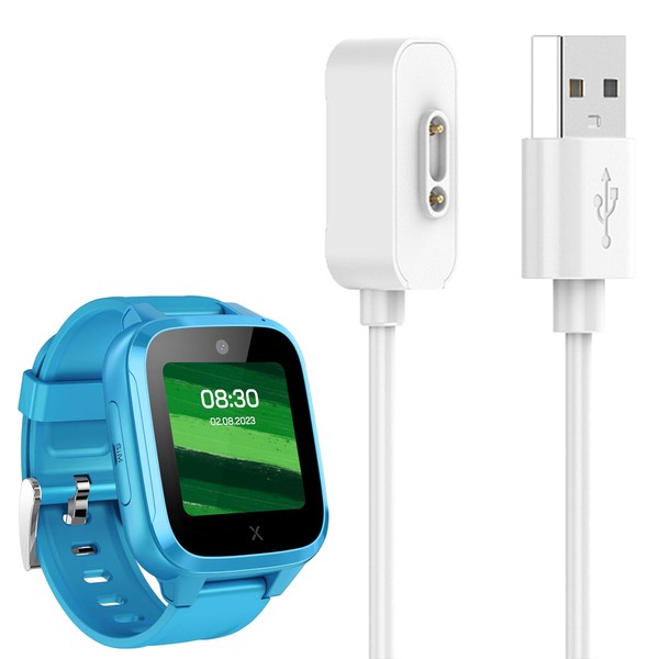 Compatible for XPLORA Kidzi smartwatch Charger, Blueshaweu Magnetic USB Replacement