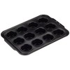 Mauviel1830 Muffin-Form für 12 Muffins M'passion