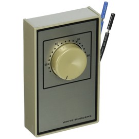 Emerson 1A65-641 Line Voltage Baseboard Thermostat, Beige