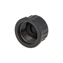 PVC THREADED CAP 1/2 Inch