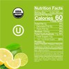 Organic Lemon Lime Electrolytes SuperAde Drink, Effective Hydration, SuperFood Lemonade