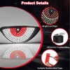 LECART Devil Eyes Light for Car Windshield, Animated LED Eye
