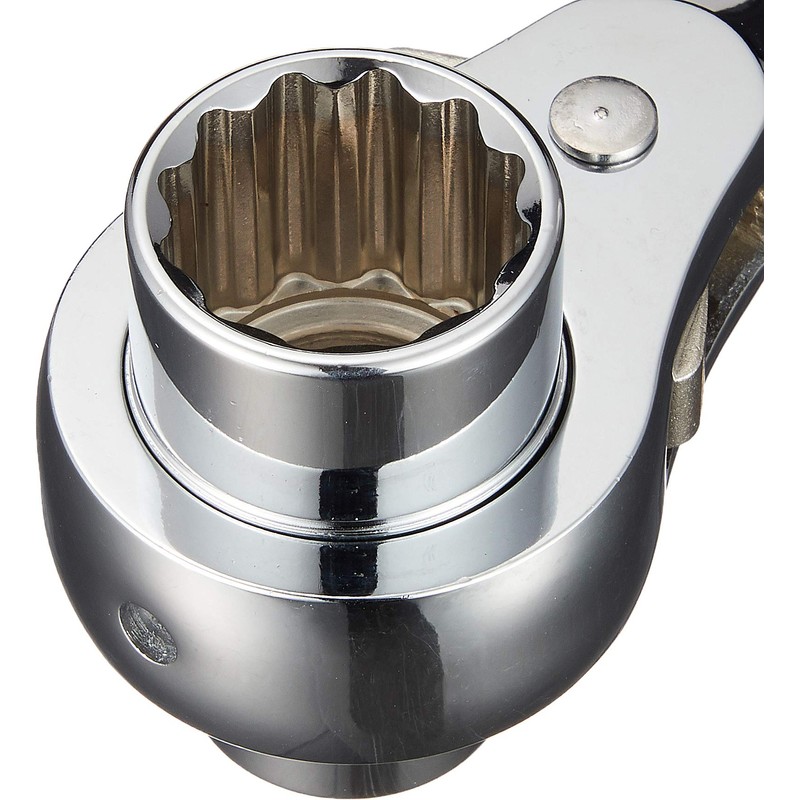 MCC Polished Short Ratchet Wrench 17x21 RWM1721