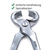 'hoof Nippers with Sloping Special Half-Rounded Jaws 12 "31 cm