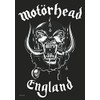 Bioworld Merchandising - Motorhead poster tissu England 75 x 110
