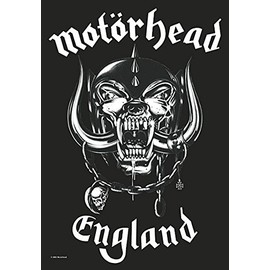 Bioworld Merchandising - Motorhead poster tissu England 75 x 110 cm