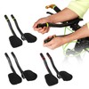 31.8mm Carbon Fiber Bicycle TT Handlebar Cycle Aero Bars Rest
