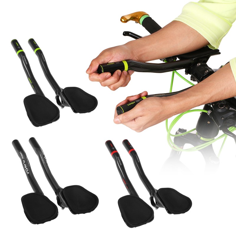 31.8mm Carbon Fiber Bicycle TT Handlebar Cycle Aero Bars Rest