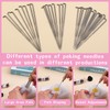 Complete Wool Felting Tools, Needle Felting Kit, Needle Felting Tools