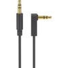 goobay 59525 Audio Jack Cable AUX, 3.5 mm Stereo 4-Pin