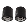 2 Pcs Motorcycle Oil Filter 15410 MFJ D01 Engine Diesel