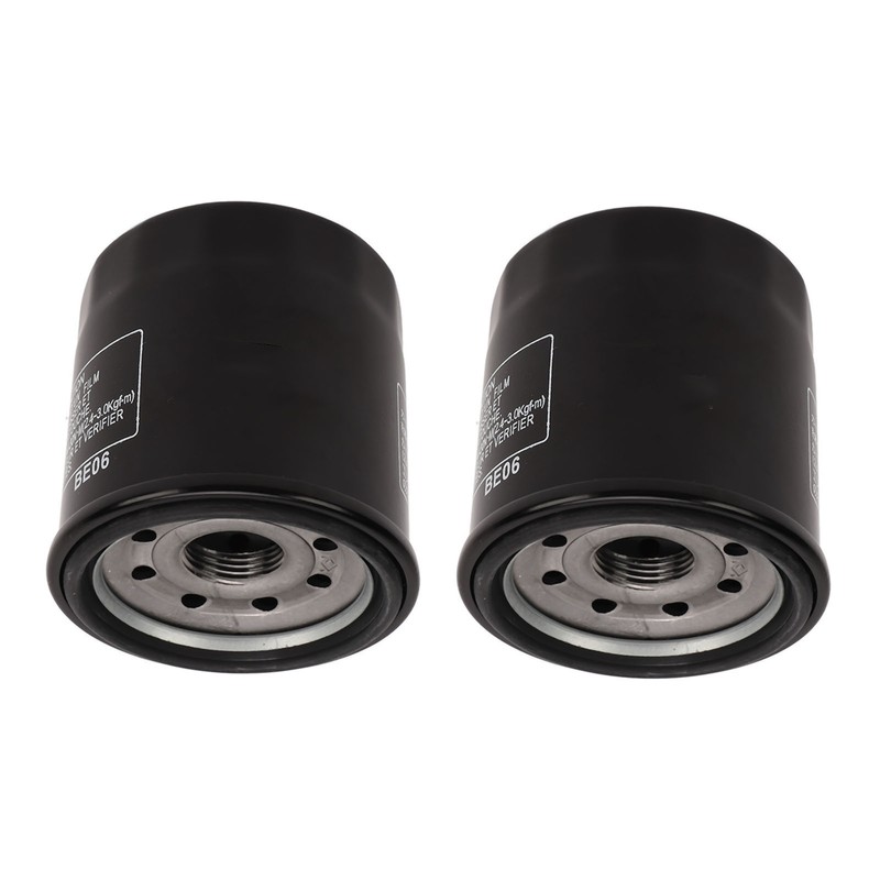 2 Pcs Motorcycle Oil Filter 15410 MFJ D01 Engine Diesel