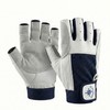BluePort Segelgloves aus leather - 5 Finger frei S