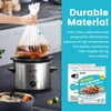 KOOC Slow Cooker Liners 10"x13" 30 count Small Size Disposable