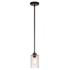 XiNBEi Lighting Pendant Lighting 1 Light Mini Pendant Light with