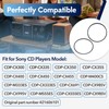 9 PCS Belts for Sony 300 CD Player, Including 3