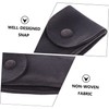 SAFIGLE Practical Dark Grey Travel Watch Pouch Case Non-woven Storage