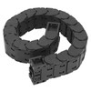 Drag Chain Wire Carrier Totally Enclosed Low Noise Towing Chain