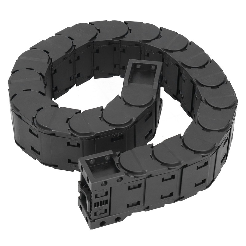 Drag Chain Wire Carrier Totally Enclosed Low Noise Towing Chain
