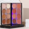 Prreal 16 Colours Contour & Highlight & Blush Palette, Multifunctional