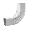 VEVOR Downspout Gutter Elbow, fits 3x4 Inch Style A L-Shaped,