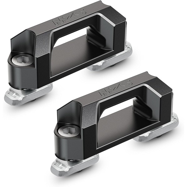 MZS Truck Bed Rail Cleats, Tie Down Anchors Compatible with