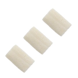 Natural Loofah for Bath & Exfoliating - Set of 3