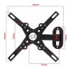 EGTMA Soporte Motorizado Con Brazo Para Tv De 14 A