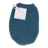 Ecovask Body Wash Mitt Organic Cotton, Olive