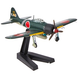 Easy Model A6M5 203rd Naval Air Squadron, August 1945, Omura Air Base Nagasaki Prefecture Building Kit