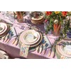Caspari Bunny Field Salad & Dessert Plates - 8 Paper