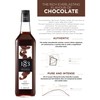 1883 Coffee Syrup, Chocolate Syrup for Drinks, Made in France,