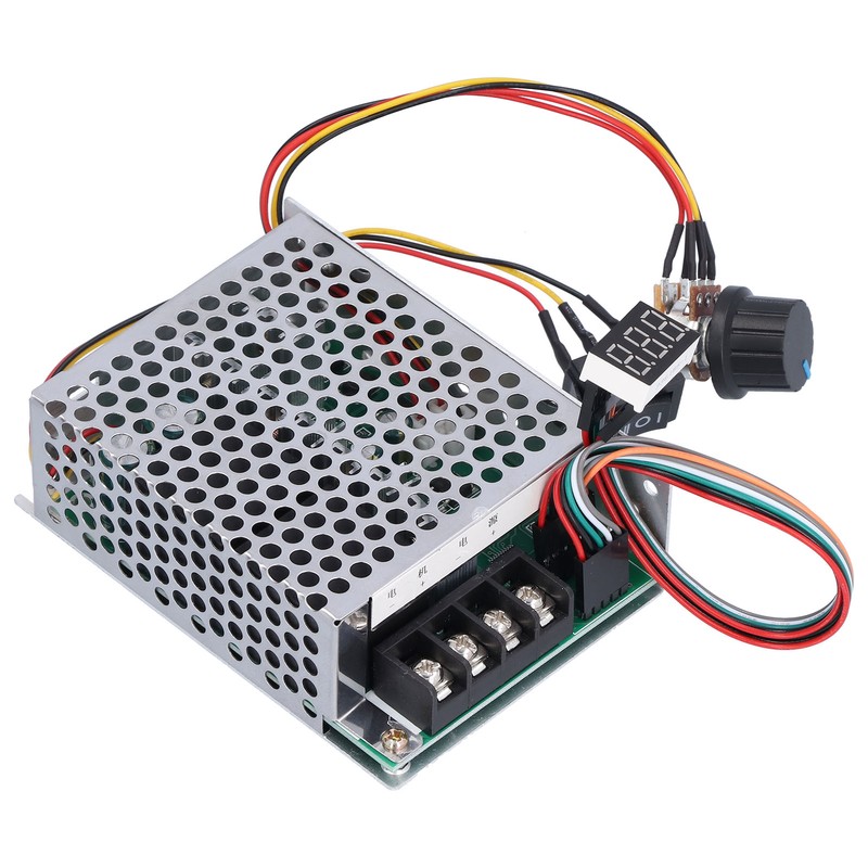 Speed Controller Forward Reverse Speed Regulation Hard Shell Strong Adaptability