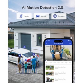 ANNKE 16CH DVR for Security Camera, 1080P Lite Hybrid 5-in-1 CCTV Digital Video Recorder, H.265+ 16 Channel Surveillance DVR Recorder with NO Hard Drive, AI Motion Detection, Easy Remote Access